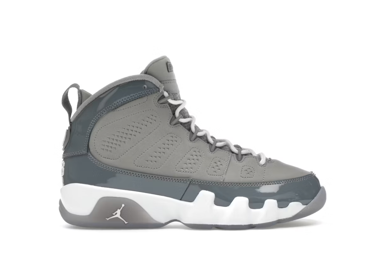 Jordan 9 Retro Cool Grey (2025)