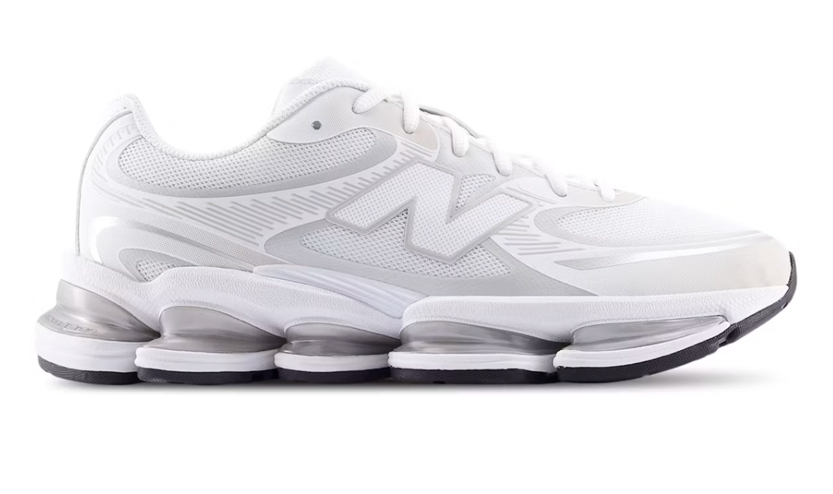 New Balance Abzorb 2000 White Silver Metallic
