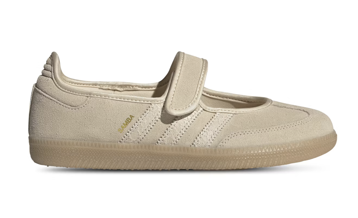 adidas Samba Jane Suede Sand Strata