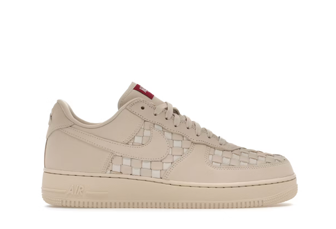 Nike Air Force 1 Low Retro Premium Woven Sanddrift Pale Ivory