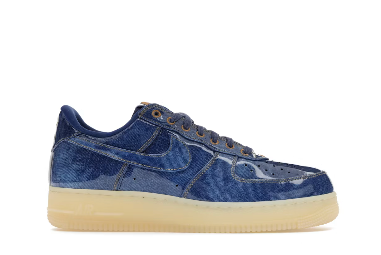 Nike Air Force 1 Low Patent Denim