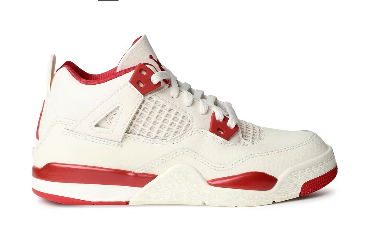 Jordan 4 Retro Valentine's Day Sierra Red (PS)