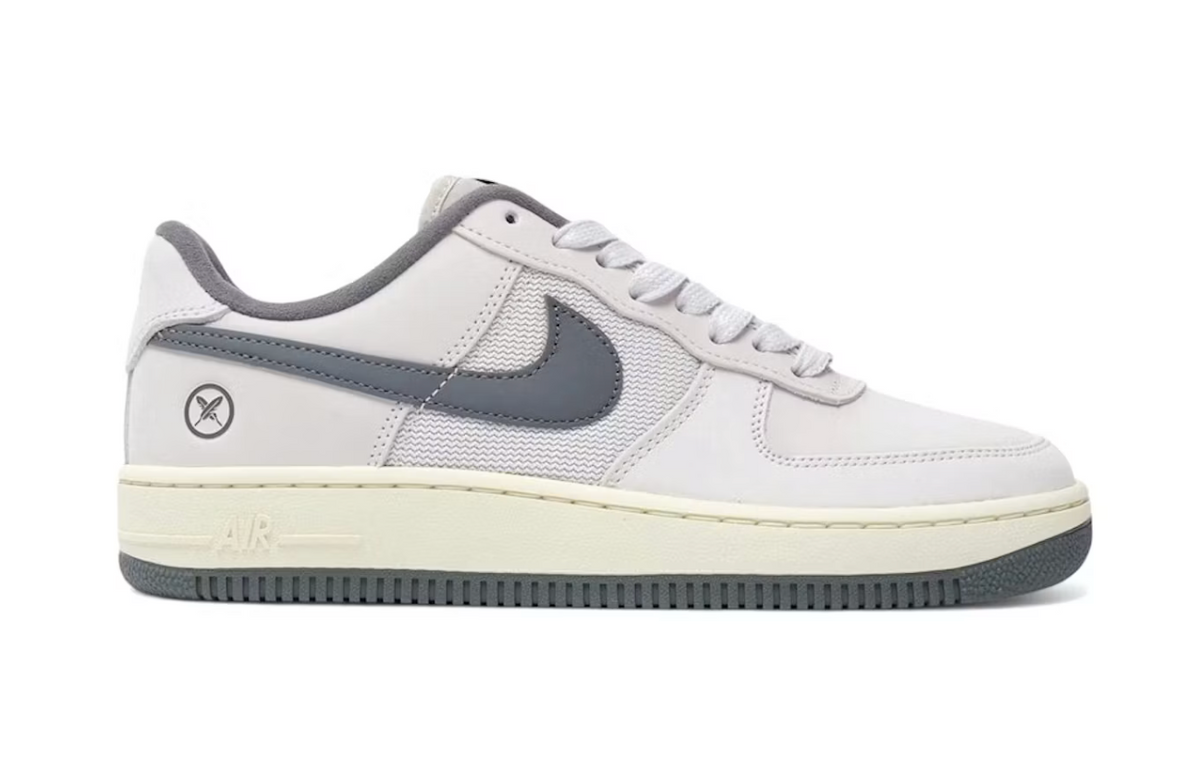 Nike SB Air Force 1 Low Yuto Horigome White Iron Grey