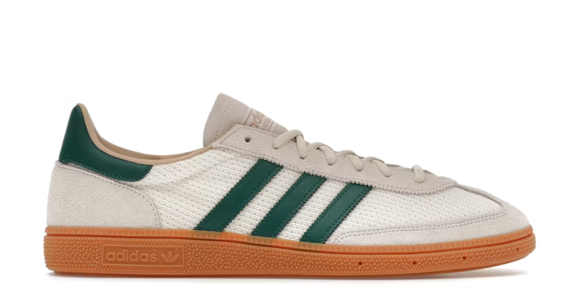 Adidas Handball Spezial Off White Collegiate Green Gum