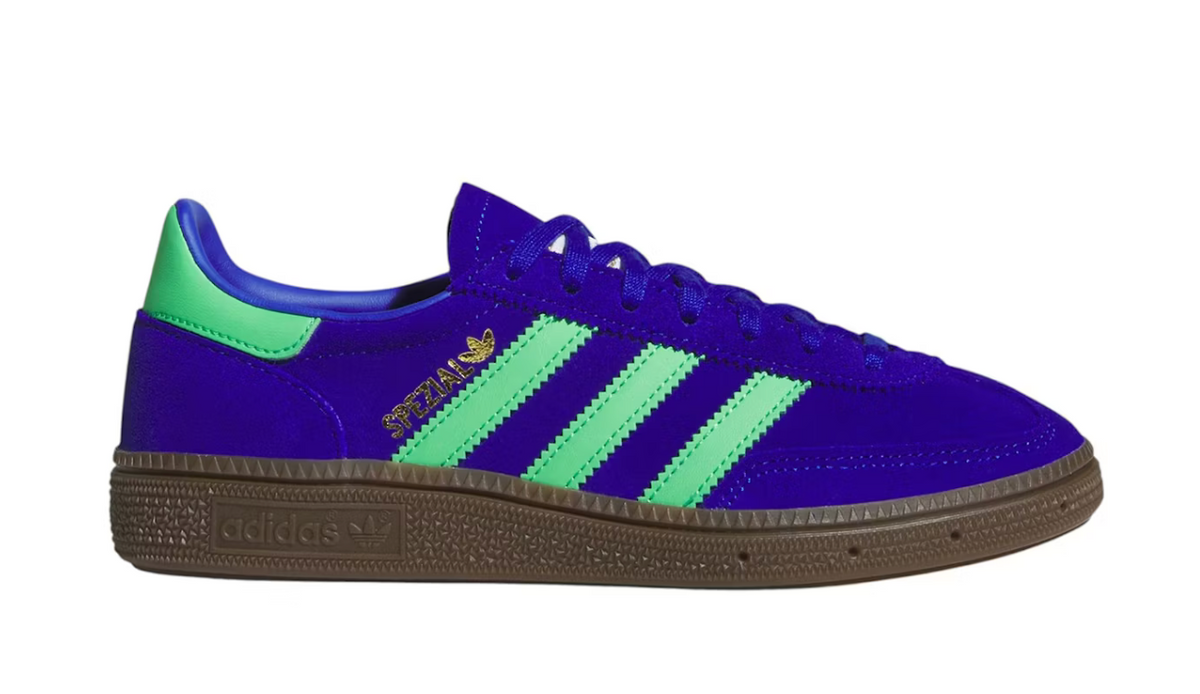 adidas Handball Spezial Lucid Blue Semi Screaming Green