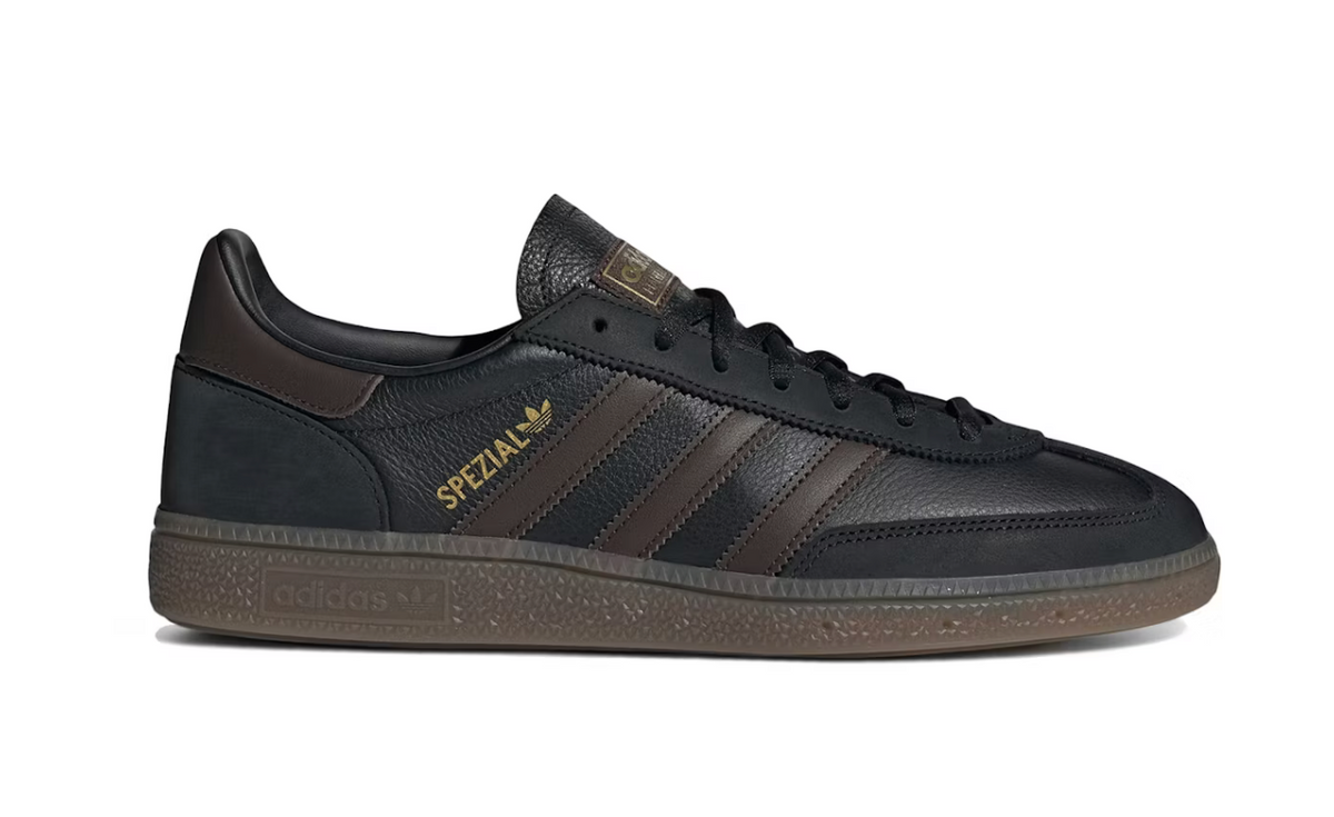 adidas Handball Spezial Black Dark Brown Gum