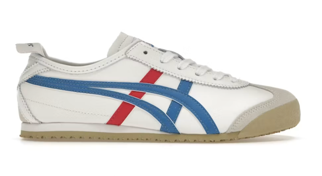 Onitsuka Tiger Mexico 66 White Blue Red