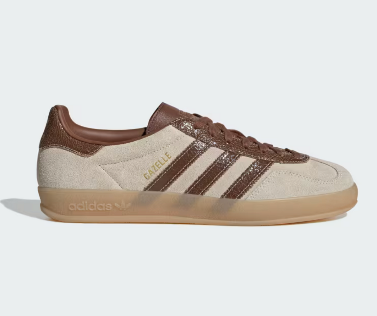 Adidas Gazelle Indoor Off Preloved Gum