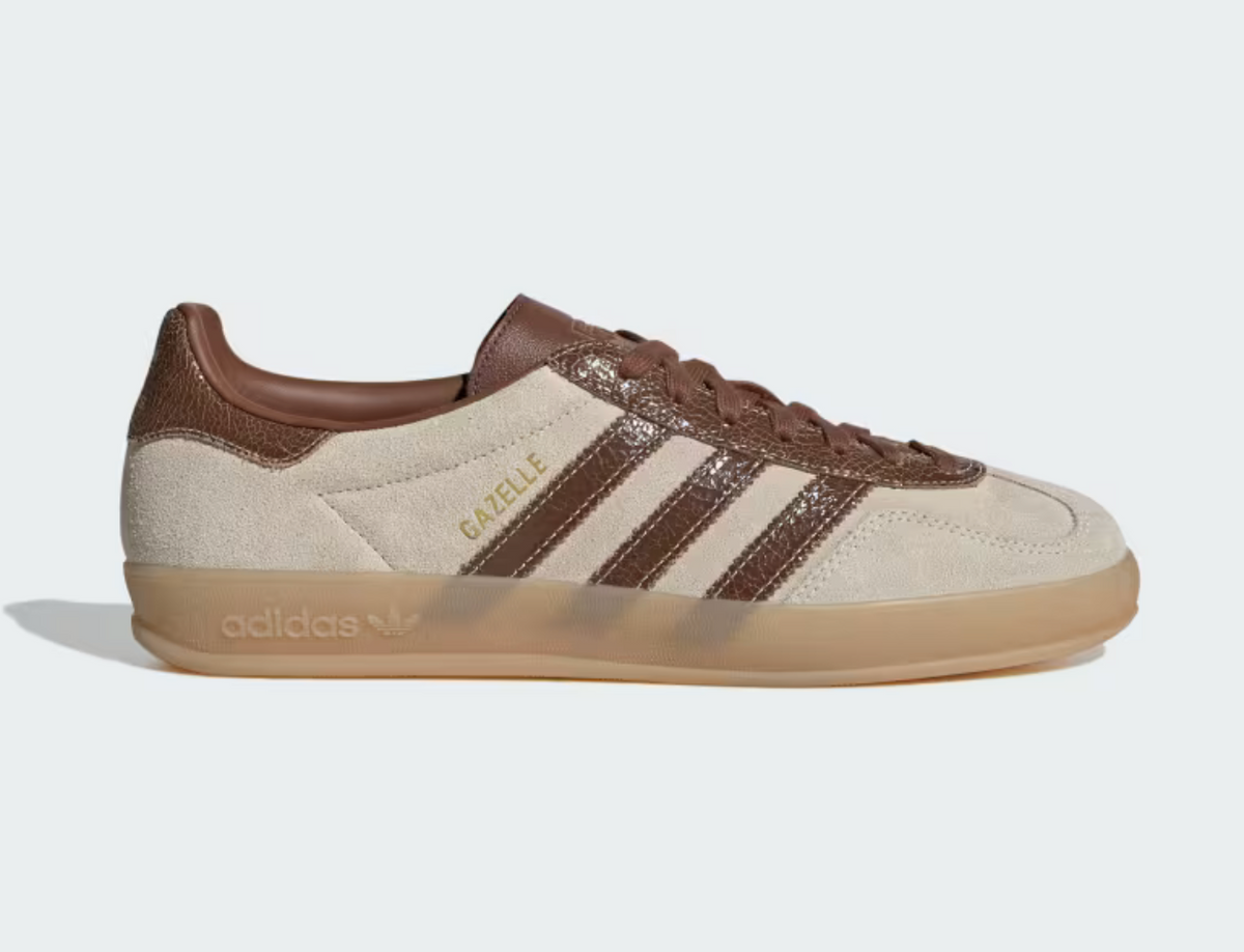 Adidas Gazelle Indoor Off Preloved Gum