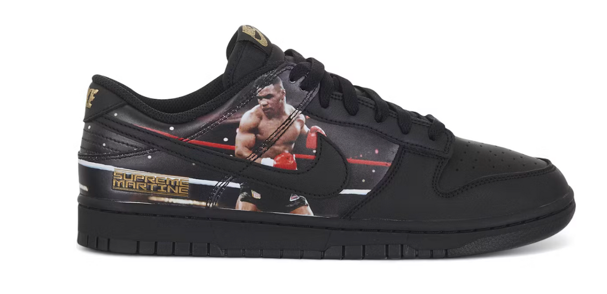 Nike Dunk Low Supreme x Martine Rose Mike Tyson
