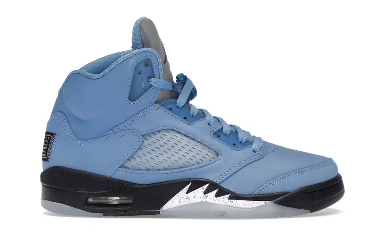 Jordan 5 Retro UNC University Blue