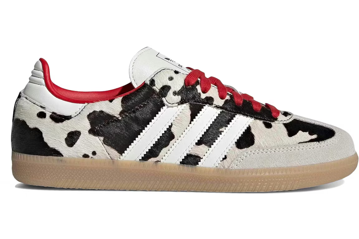 adidas Samba OG Cow Print Aurora Coffee