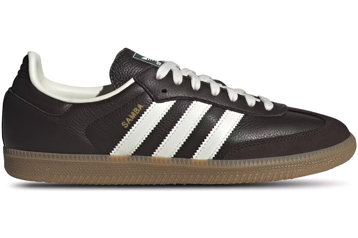 adidas Samba OG Dark Brown Off White Gum – Felix Boutique
