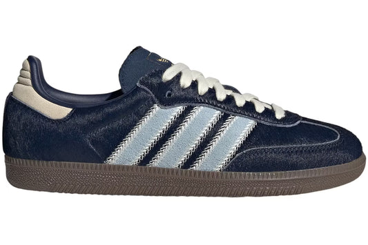 adidas Samba OG Pony Hair Night Indigo Clear Sky