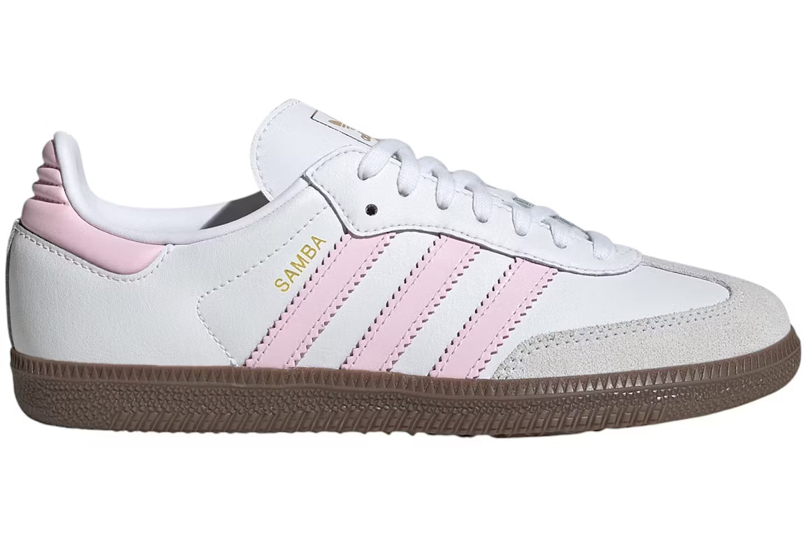adidas Samba OG White Clear Pink Gum