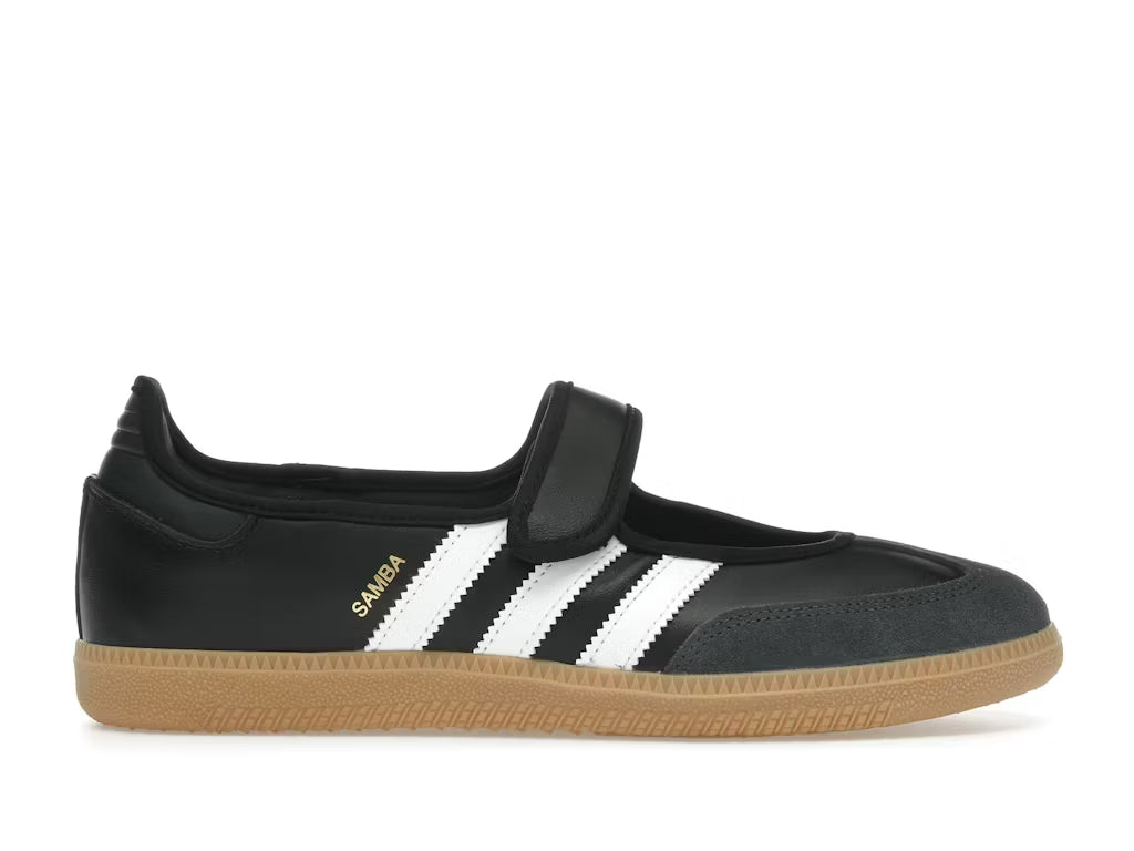 adidas Samba Jane Black White Gum
