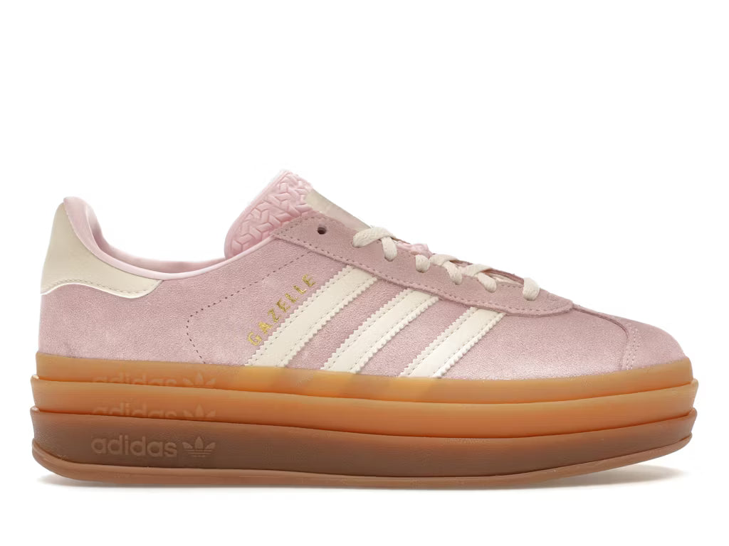 adidas Gazelle Bold Clear Pink Cream White