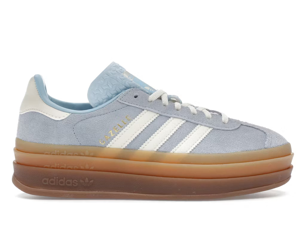 adidas Gazelle Bold Clear Sky Cream