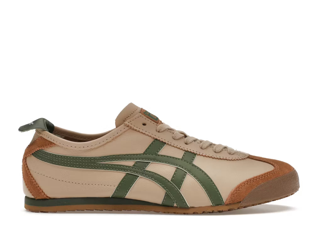 Onitsuka Tiger Mexico 66 Beige Grass Green – Felix Boutique