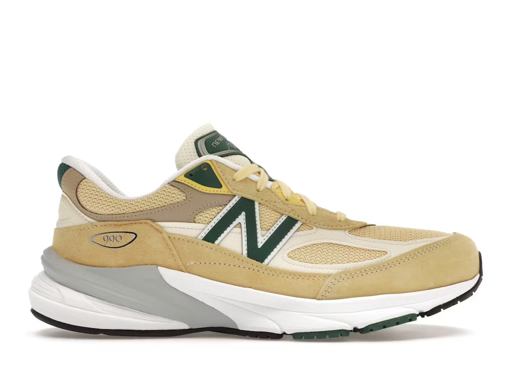 New Balance 990v6 MiUSA Sulphur Green