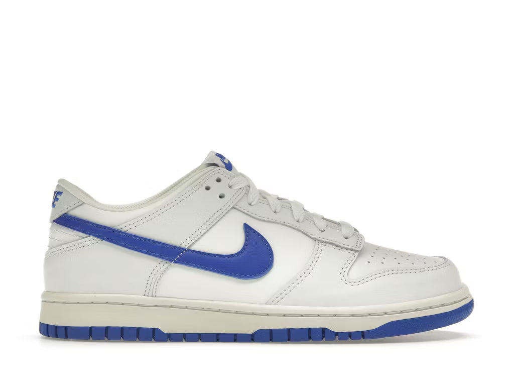 Nike Dunk Low White Hyper Royal (PS)