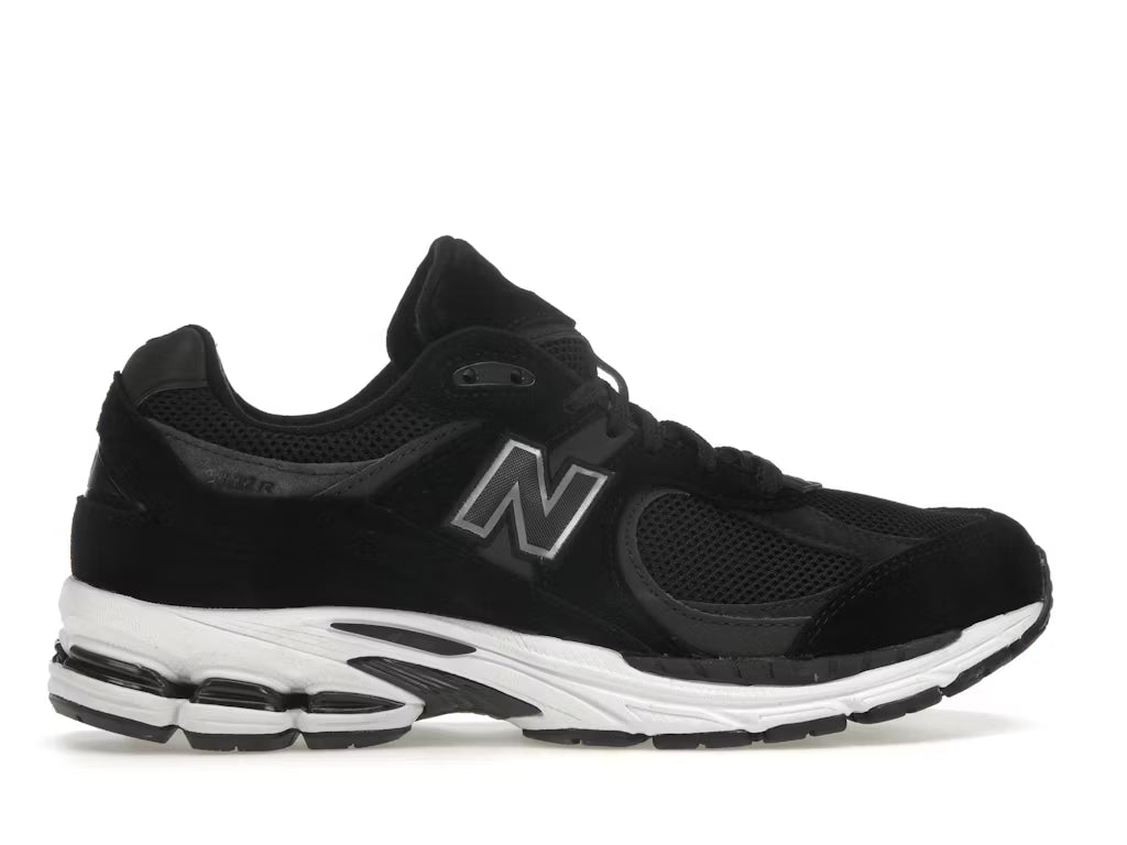 New Balance 2002R Black Gunmetal