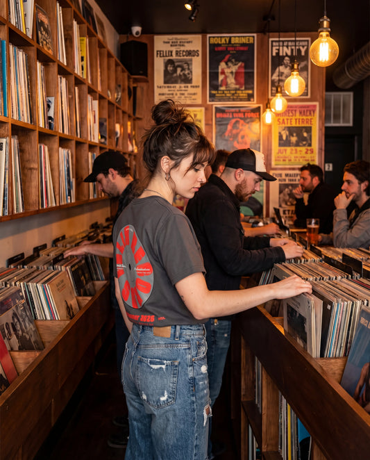 Felix Records T -Shirt Shadow