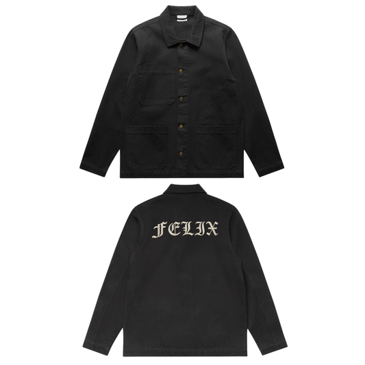 Felix Canvas Chore Jacket