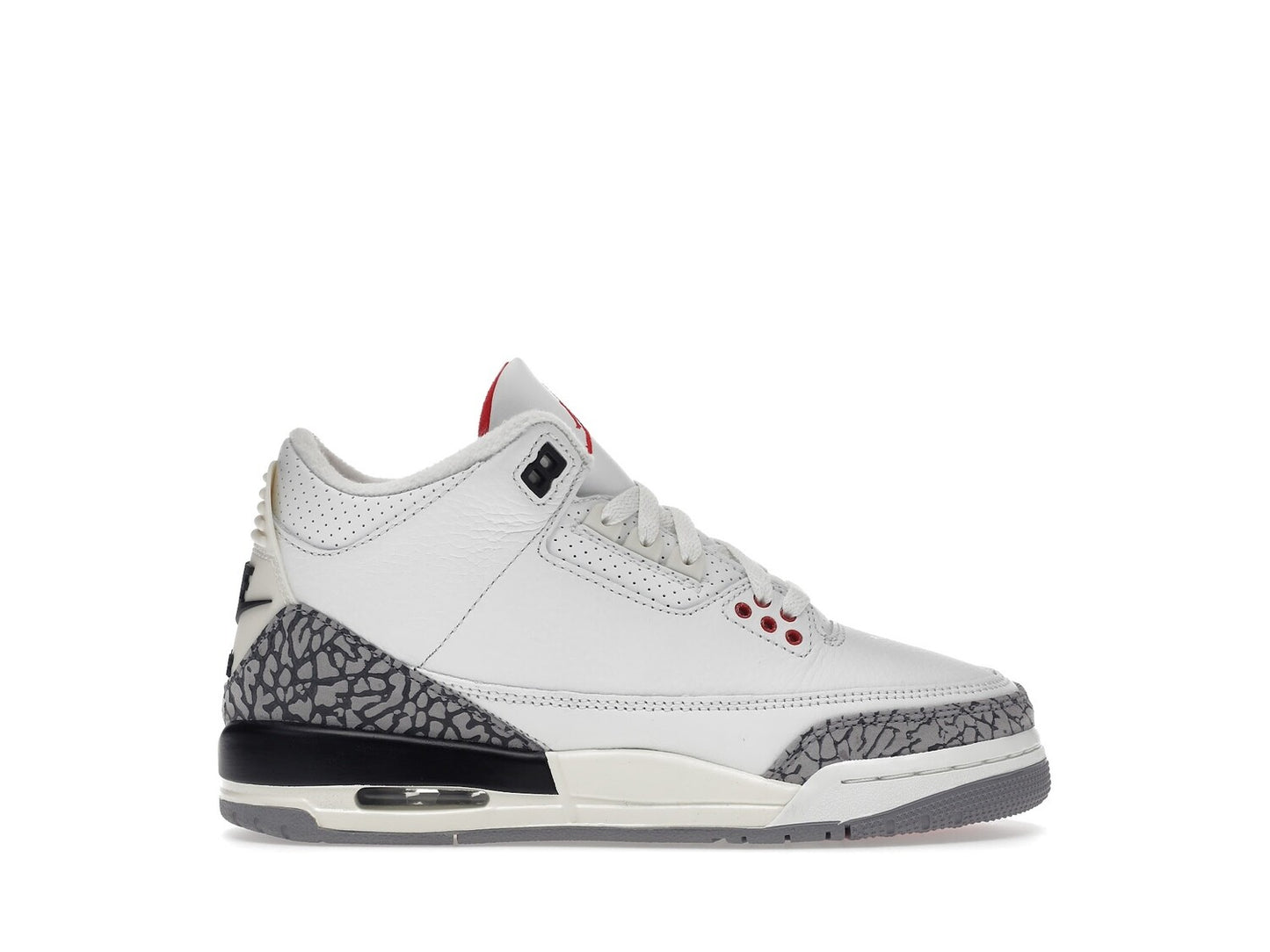 Jordan Retro 3 White Cement Reimagined Youth