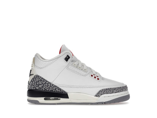 Jordan Retro 3 White Cement Reimagined Youth