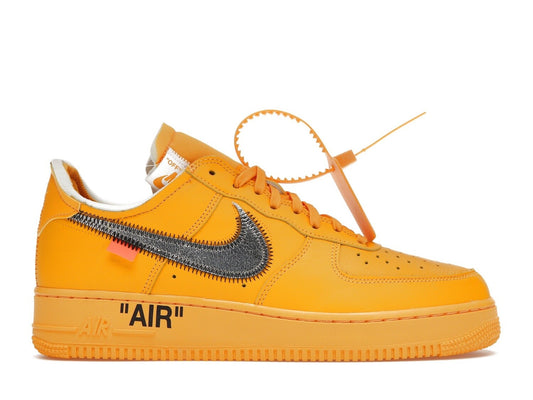 Nike Air Force 1 Low Off White ICA UNIVERSITY GOLD