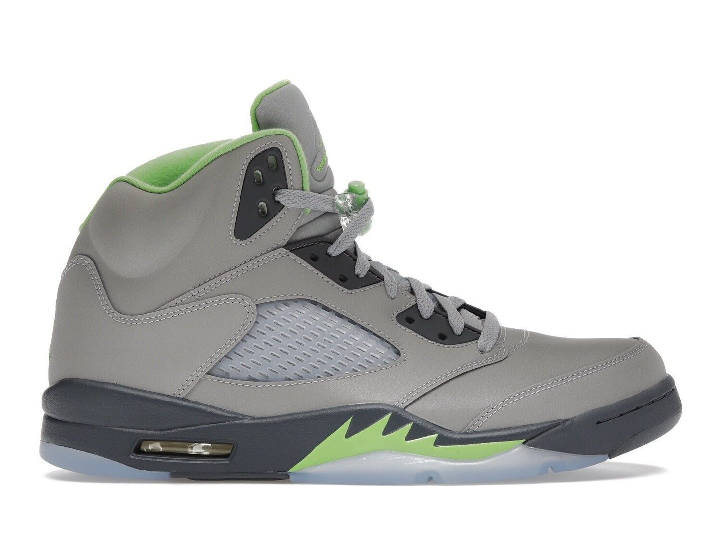 Jordan Retro 5 Green Bean