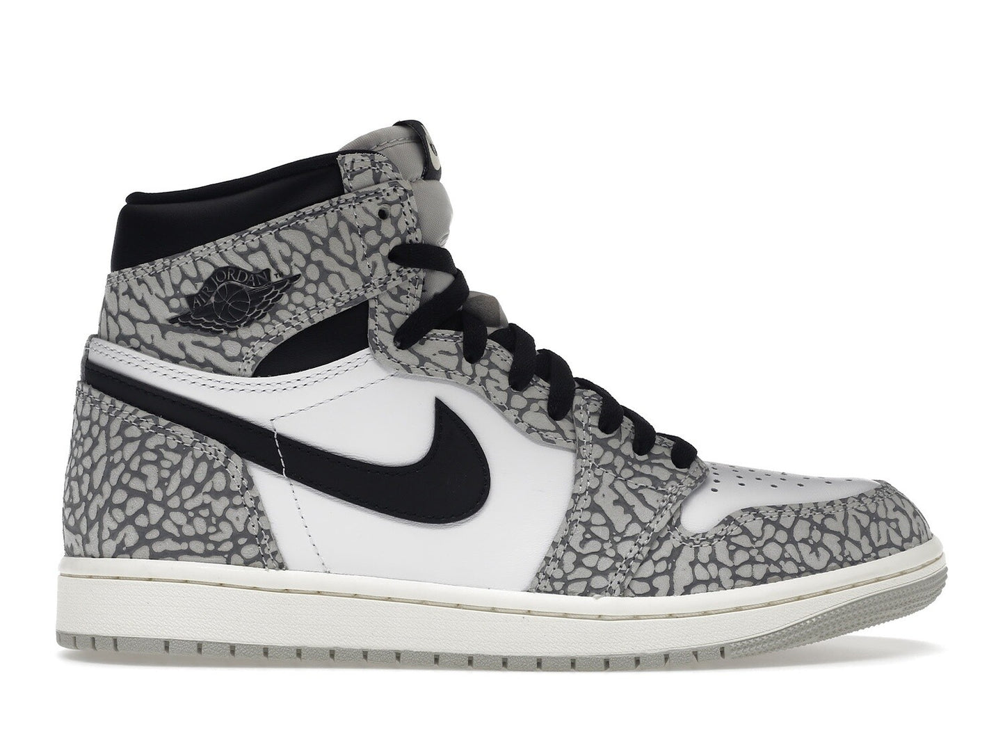 Jordan Retro 1 High White Cement