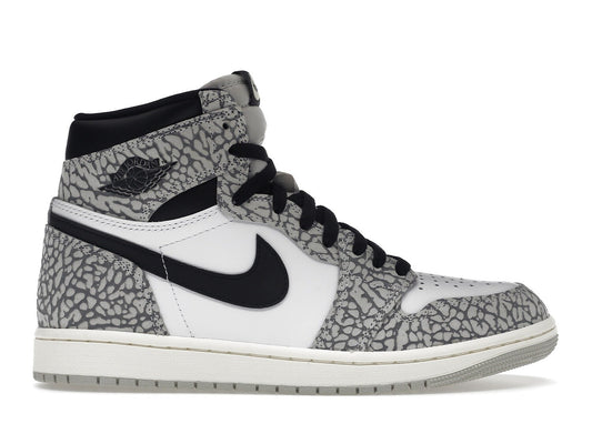 Jordan Retro 1 High White Cement