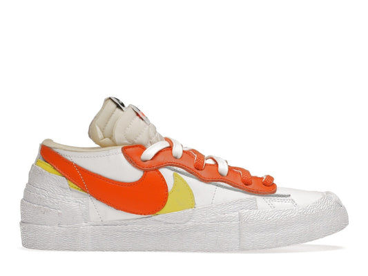 Nike Blazer Low Sacai White Magma Orange