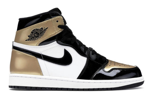 Jordan Retro 1 High NRG Patent Gold Toe