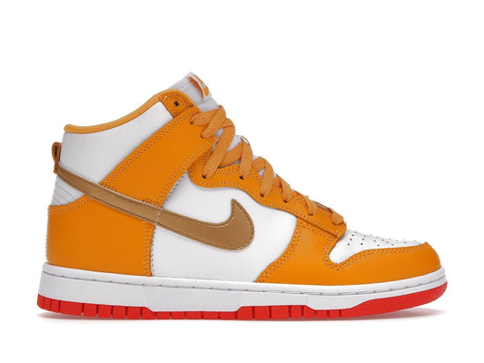 Nike Dunk High University Gold