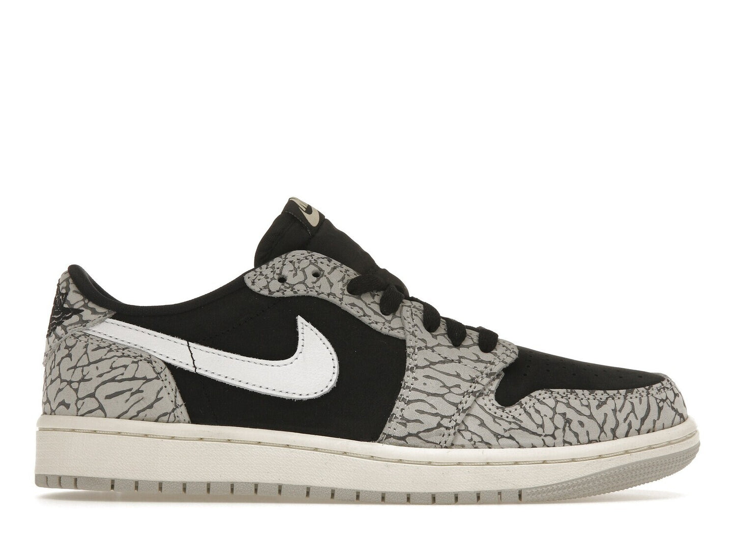 Jordan 1 Retro Low OG Black Cement