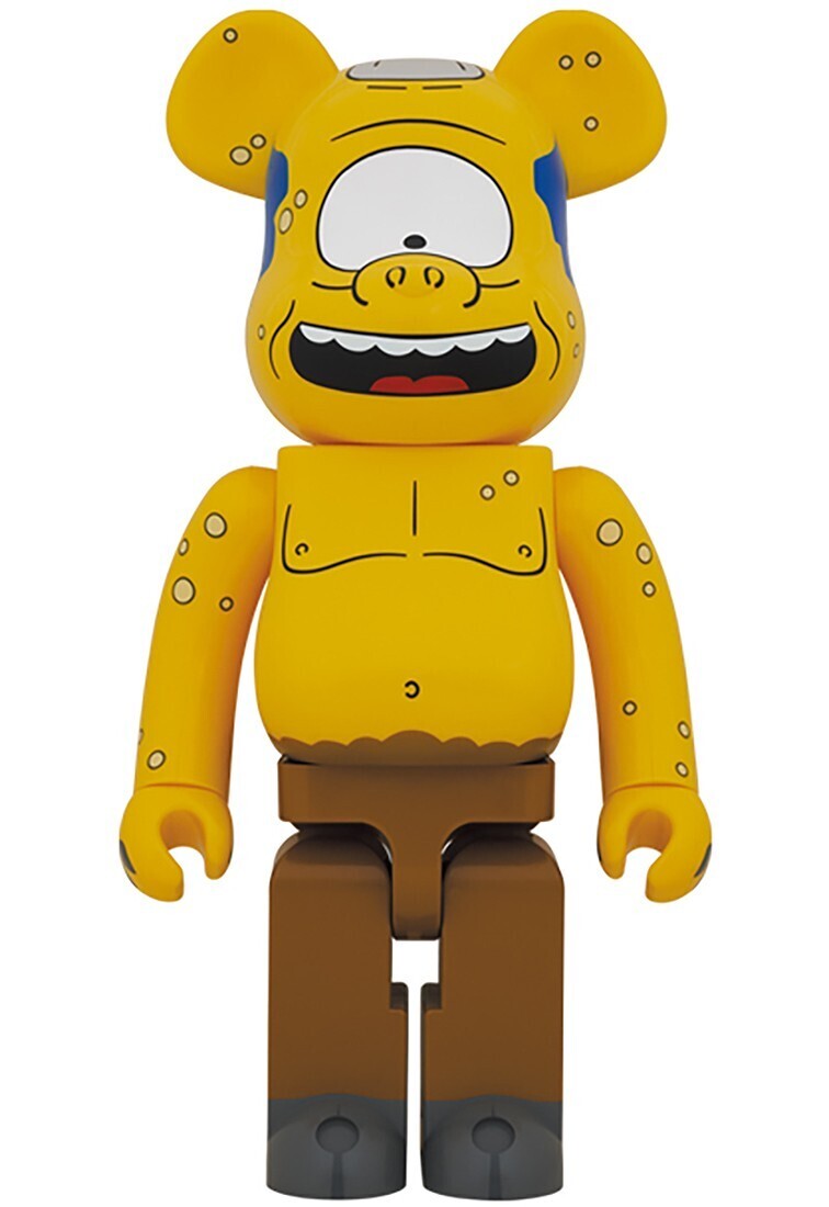 Bearbrick The Simpsons CYCLOPS 1000%