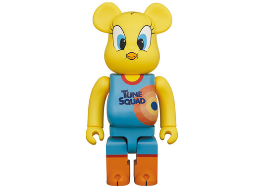 Bearbrick Space Jam: A New Legacy Tweety 1000%