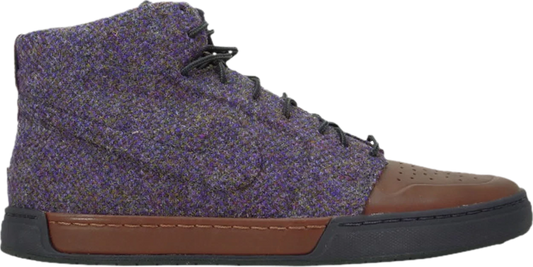 Harris Tweed x Air Royal Mid VT 'Blueprint'