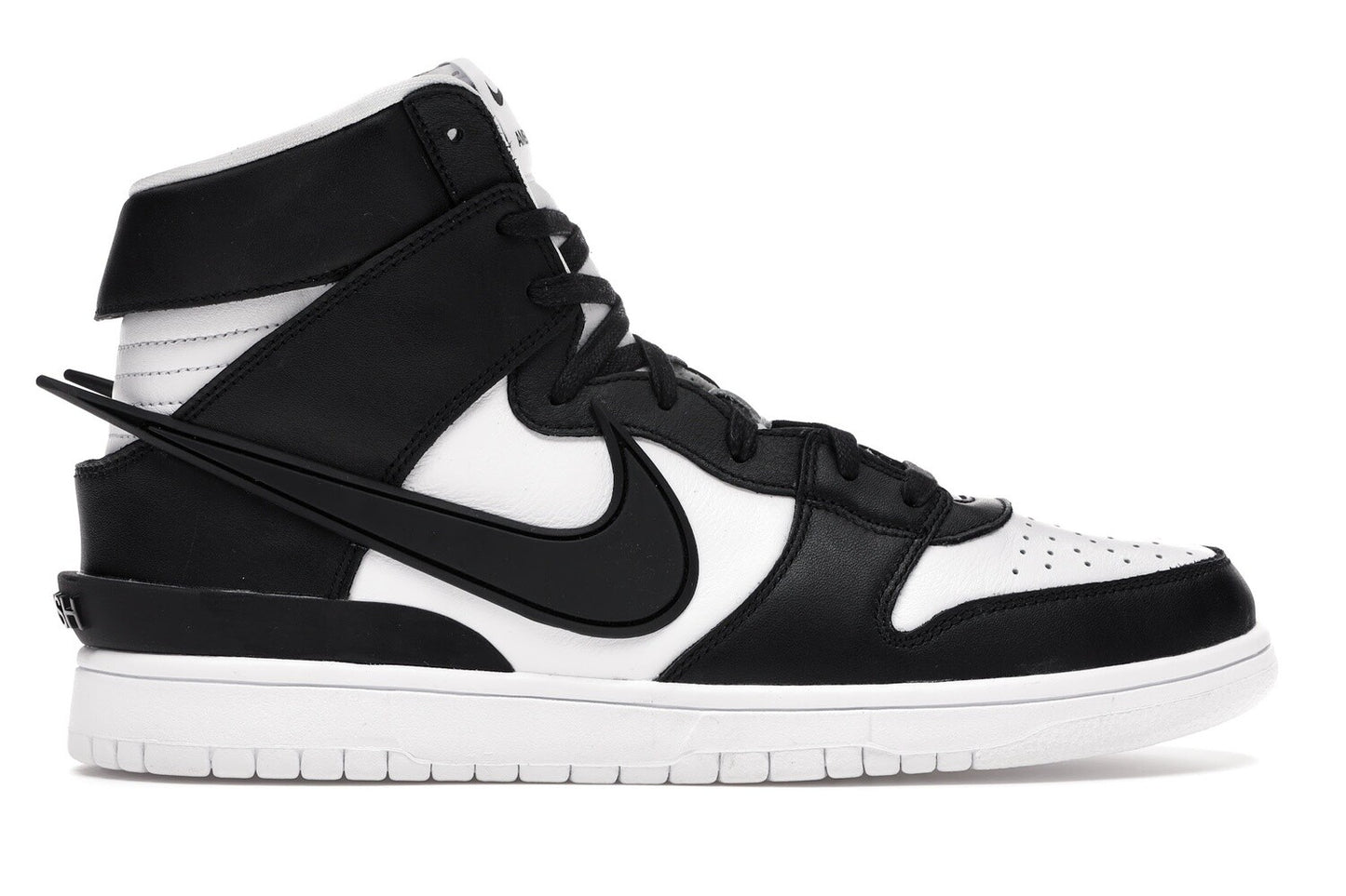 Nike Dunk High AMBUSH Black White