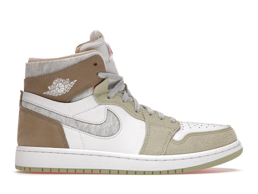 Jordan 1 High Zoom Air CMFT Olive Aura
