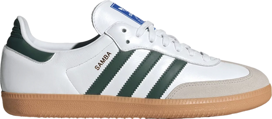 adidas Samba OG Cloud White Green