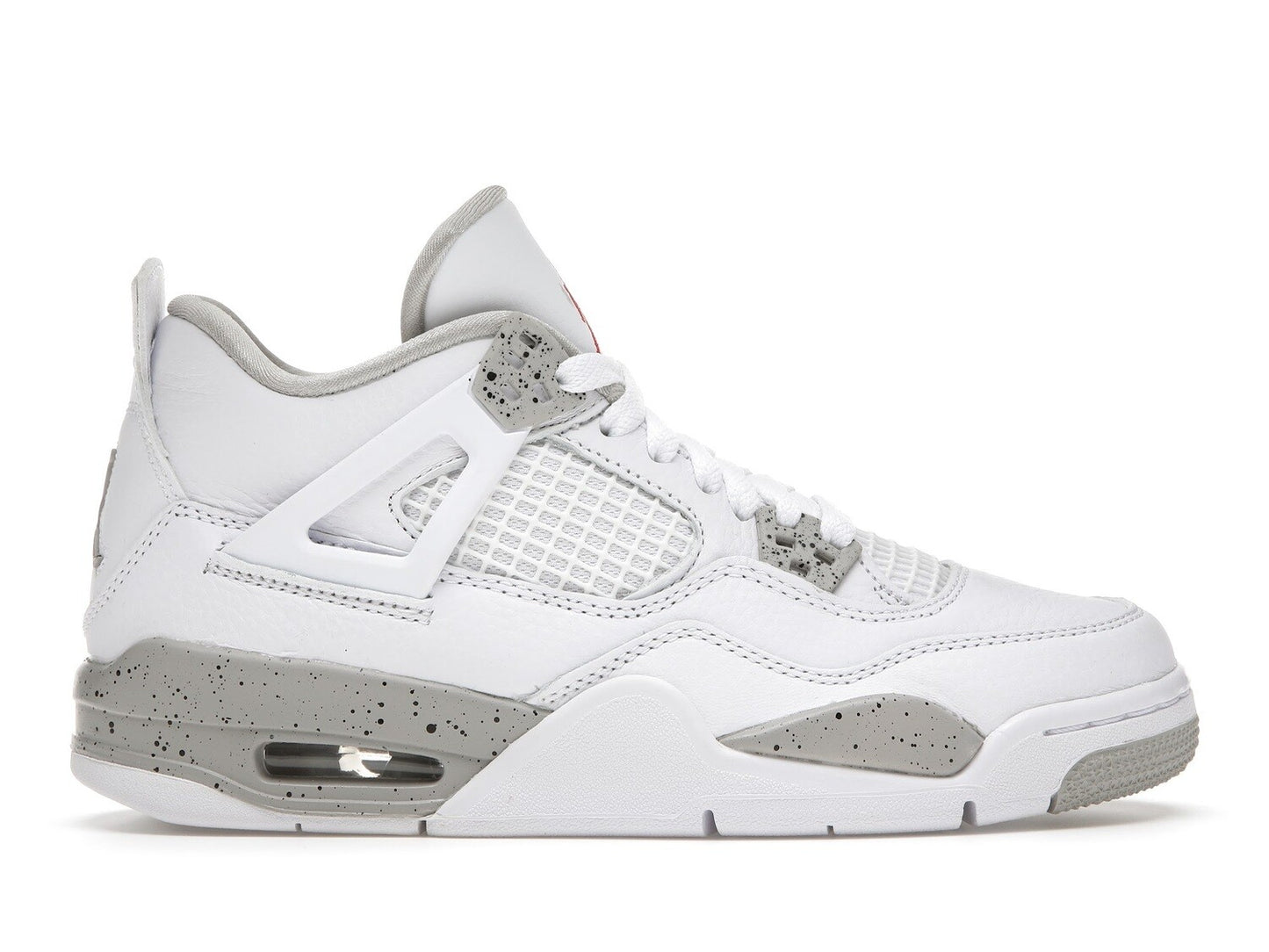 Jordan 4 Retro White Oreo (GS)