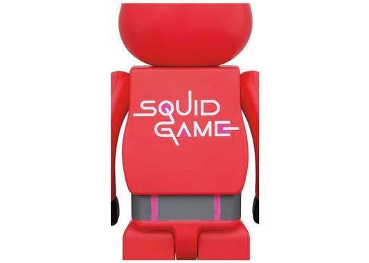 Bearbrick Squid Game Guard (Square) 100% & 400% Set