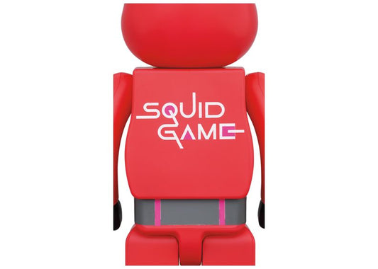 Bearbrick Squid Game Guard (Triangle) 100% & 400% Set