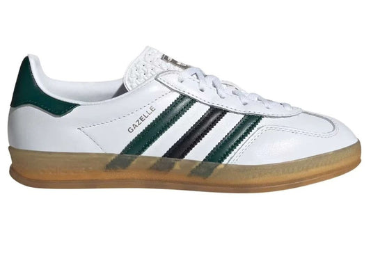 adidas Gazelle Indoor White Collegiate Green