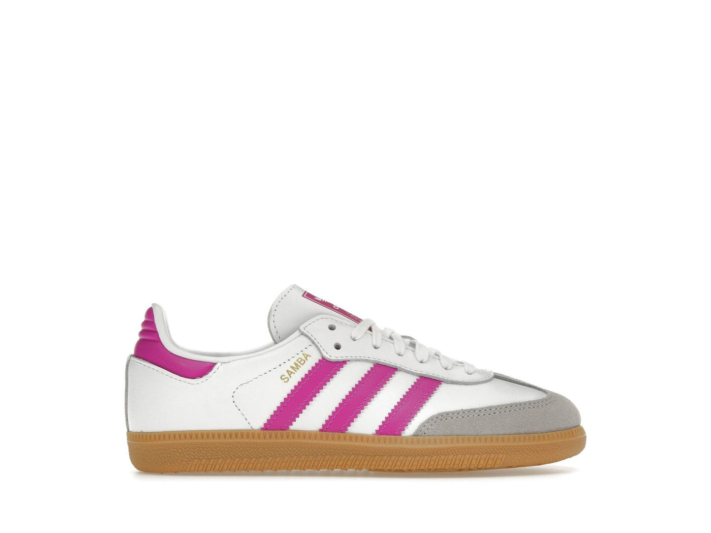 adidas Samba OG Footwear White Purple (TD)