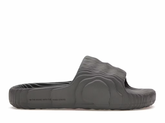 adidas Adilette 22 Slides Grey Five